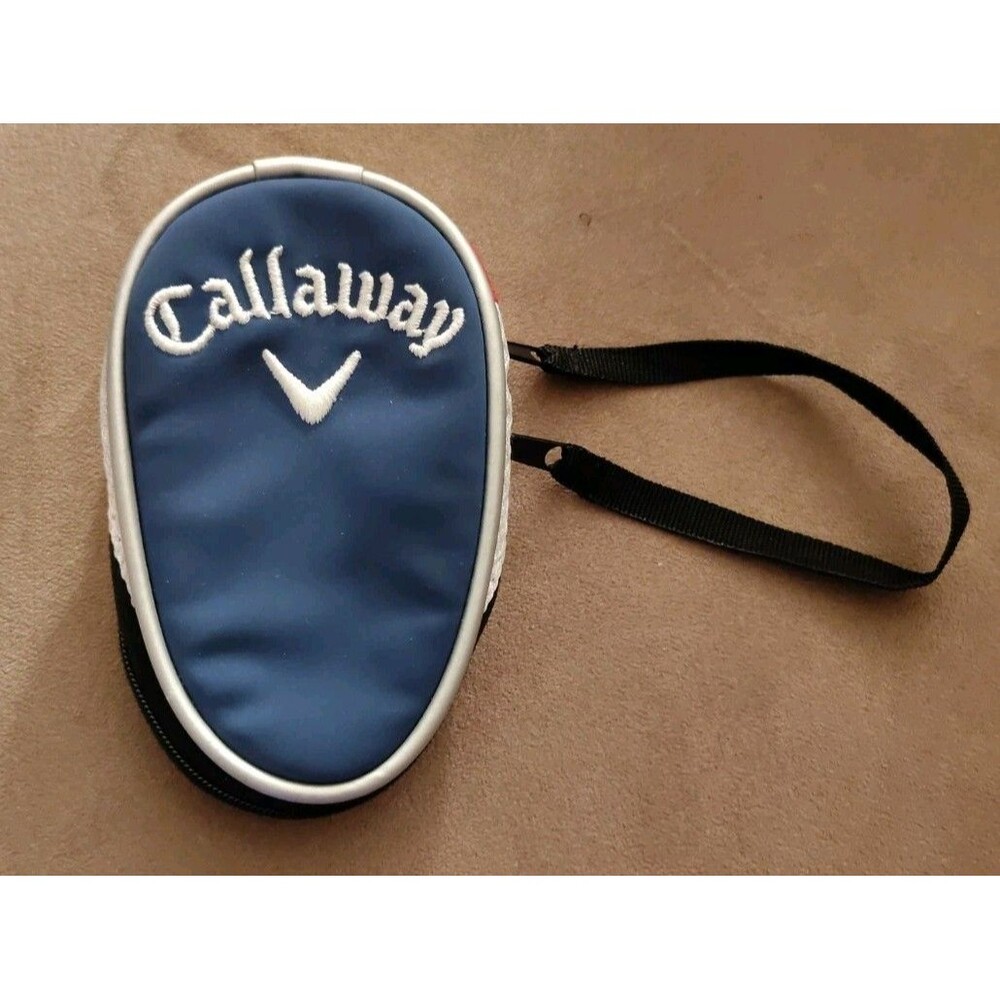 Callaway Golf Red, White & Blue Valuables Zipper Pouch